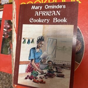 African Cookery Book by Mary Ominde – Kenway 1995 Paperback Cookbook